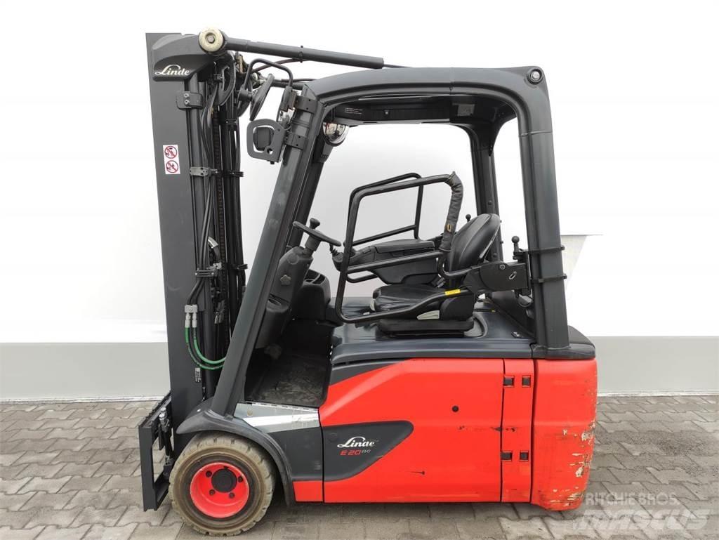 Linde E20L-02-386-EVO Электропогрузчики