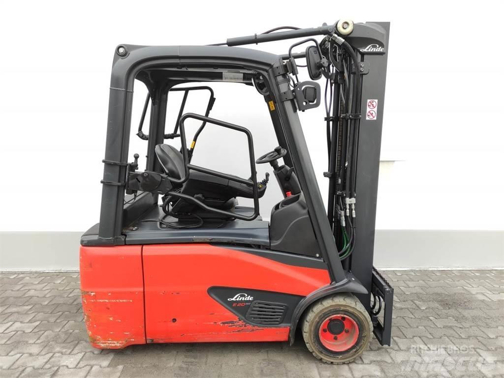 Linde E20L-02-386-EVO Электропогрузчики