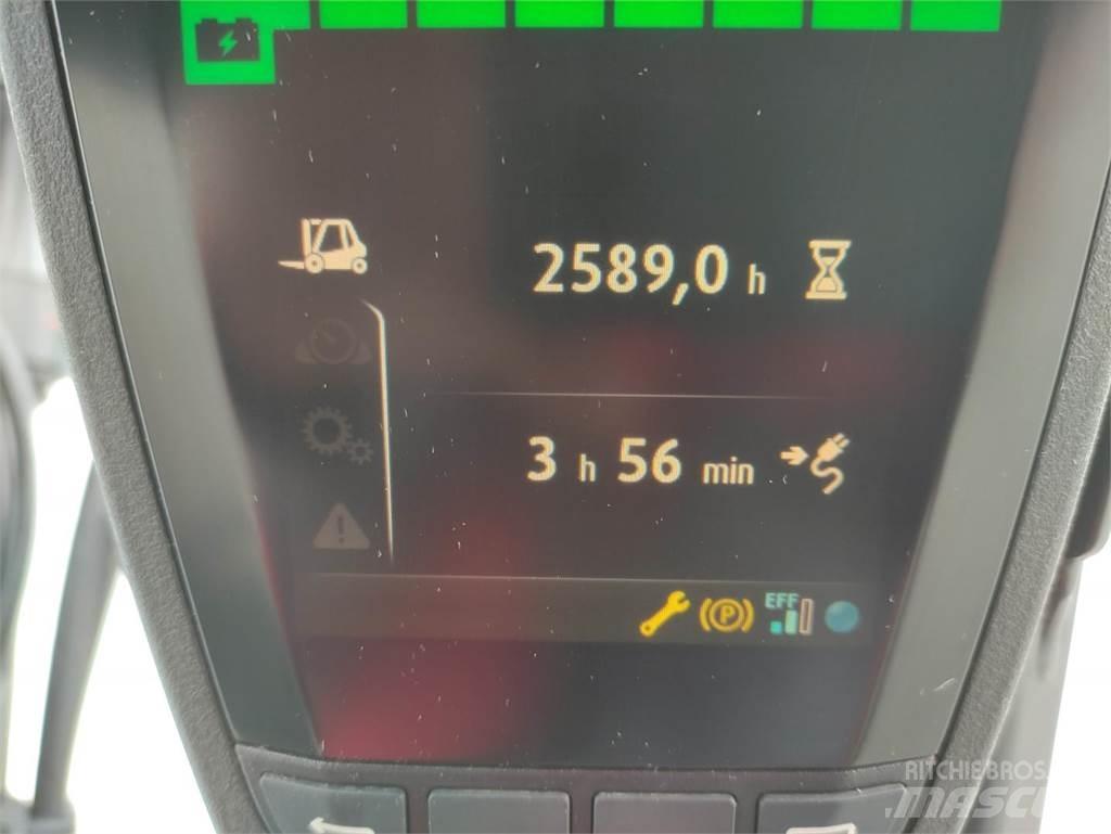 Linde E20L-02-386-EVO Электропогрузчики