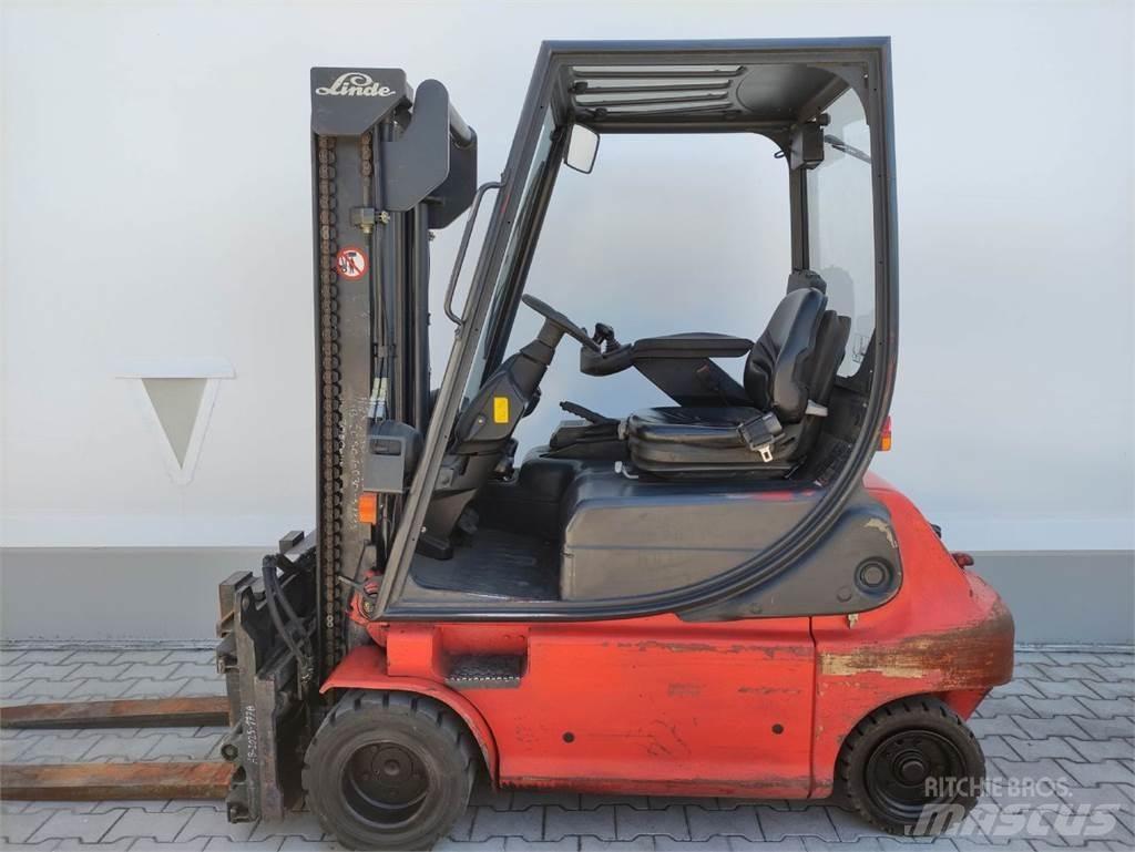 Linde E20P-02-335 Электропогрузчики