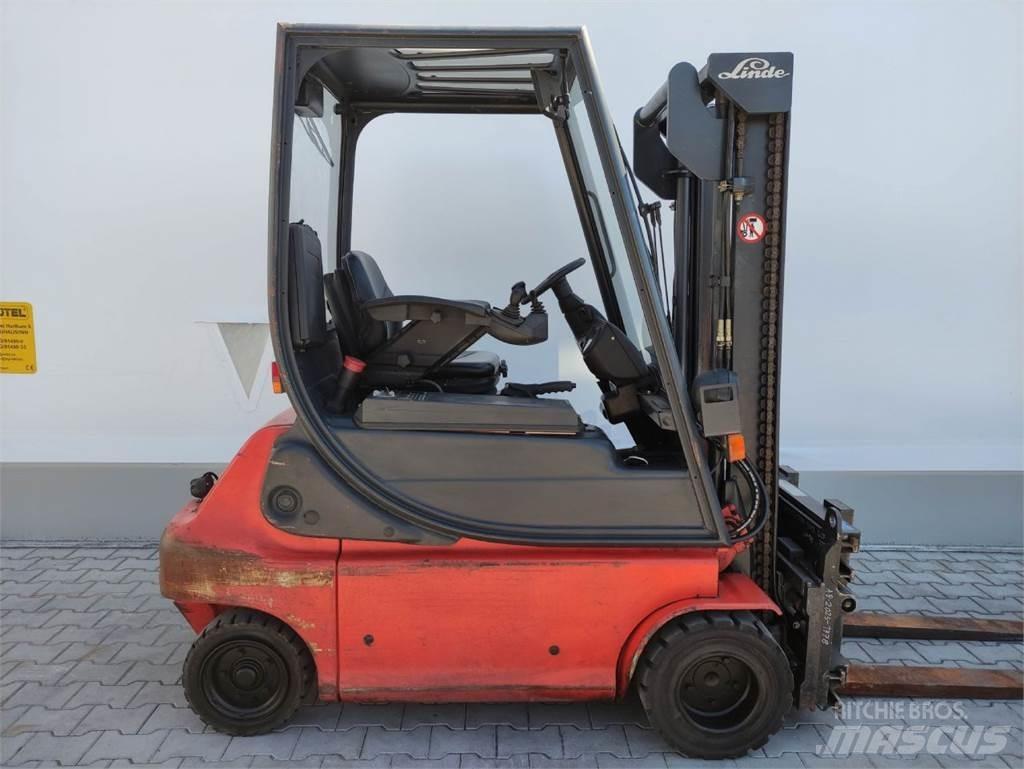 Linde E20P-02-335 Электропогрузчики