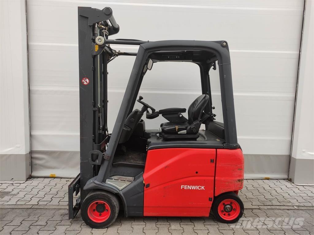 Linde E20PH-01-386 Электропогрузчики