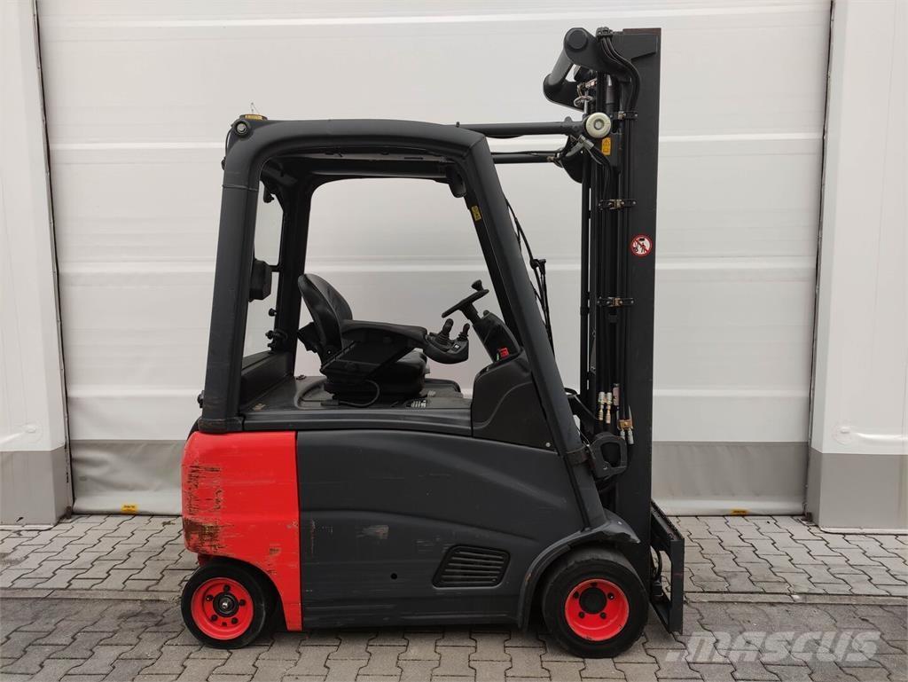 Linde E20PH-01-386 Электропогрузчики