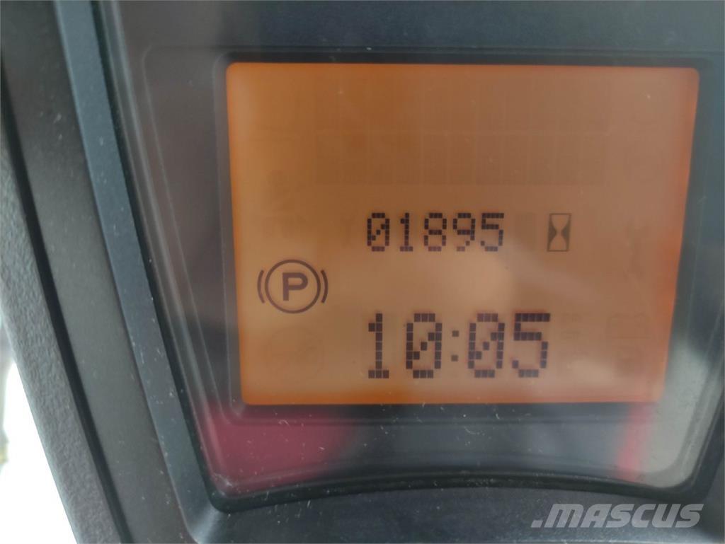 Linde E20PH-01-386 Электропогрузчики