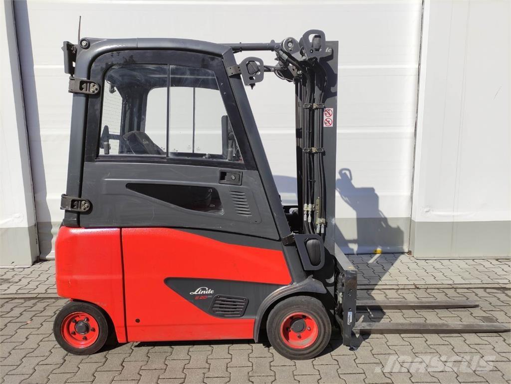 Linde E20PH-02-386 Электропогрузчики