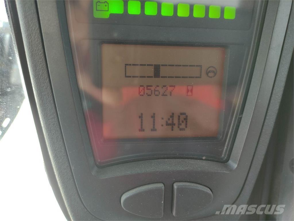 Linde E20PH-02-386 Электропогрузчики