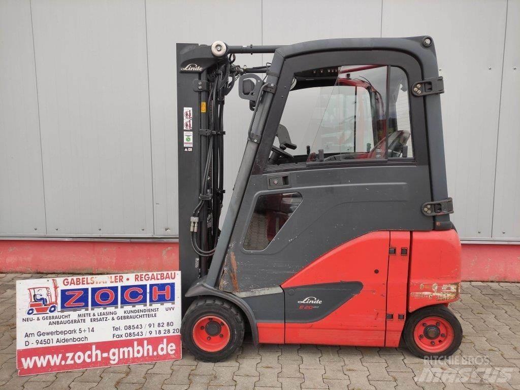 Linde E20PH-02-386 EVO Электропогрузчики