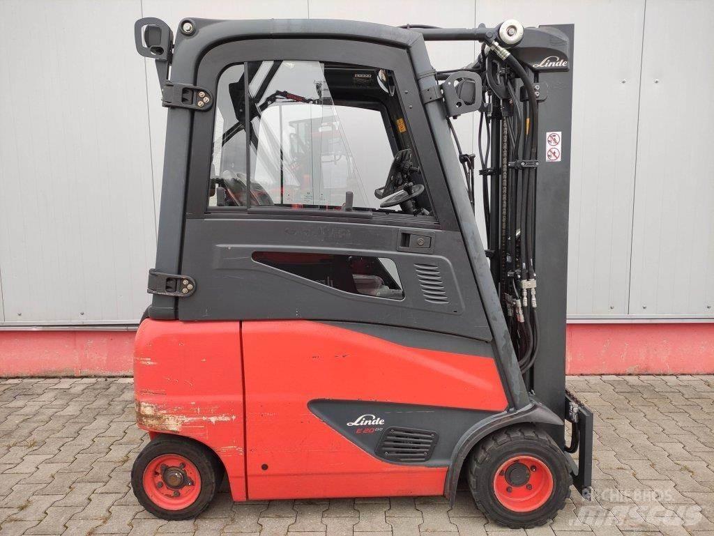 Linde E20PH-02-386 EVO Электропогрузчики
