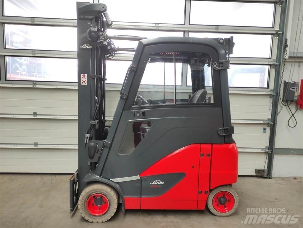 Linde E20PH-02-386-EVO Электропогрузчики