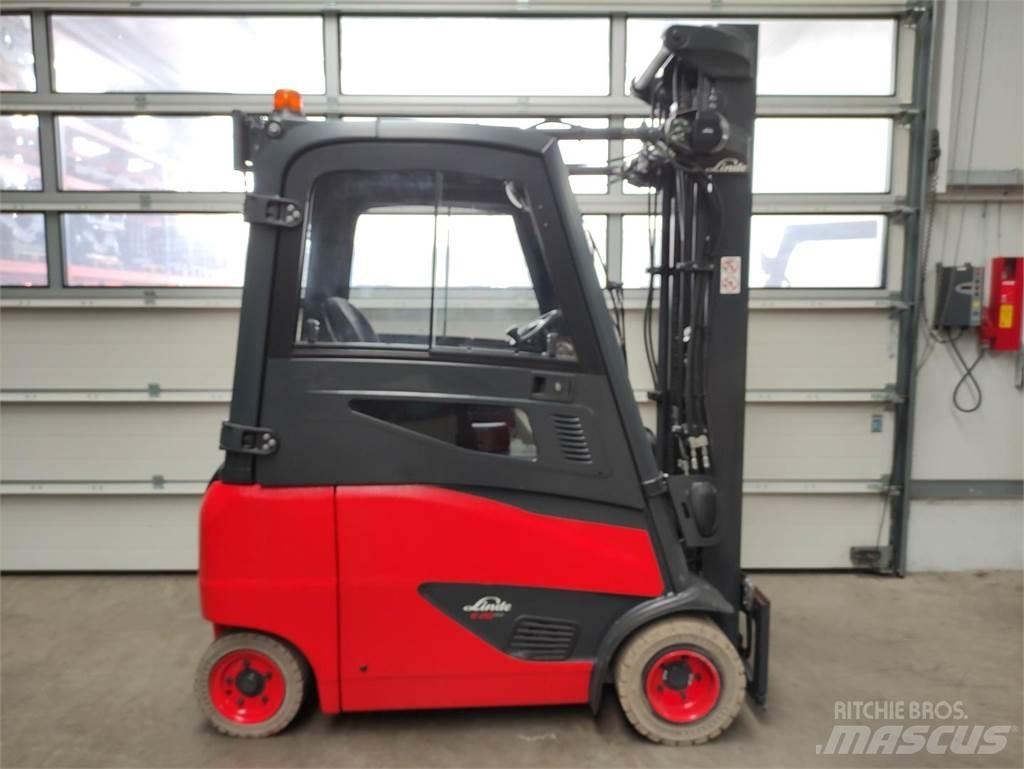 Linde E20PH-02-386-EVO Электропогрузчики