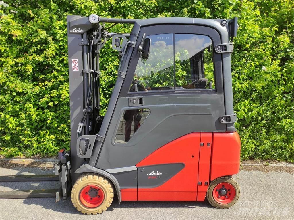 Linde E20PH-02-386-EVO Электропогрузчики