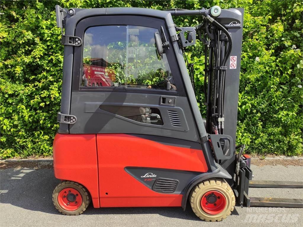 Linde E20PH-02-386-EVO Электропогрузчики