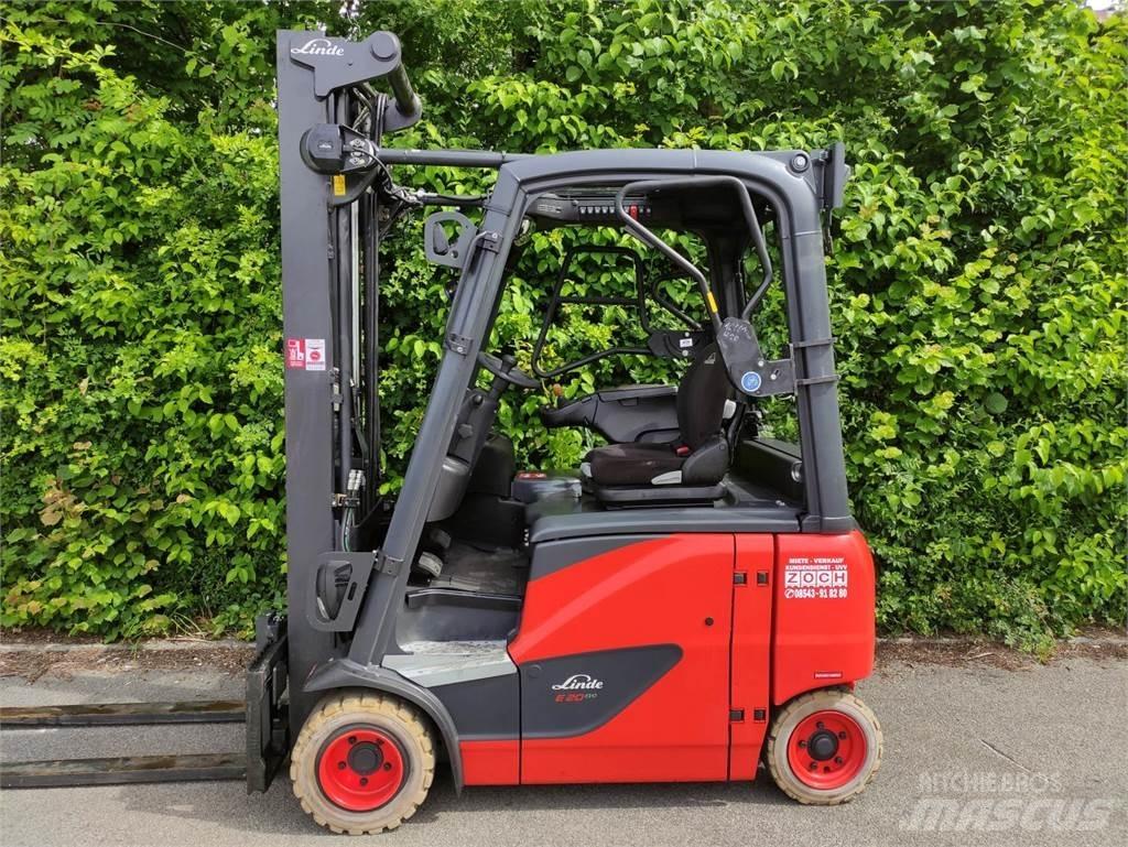 Linde E20PH-02-386-EVO Электропогрузчики