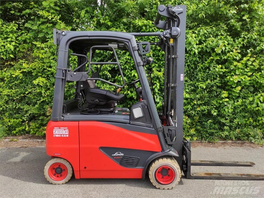 Linde E20PH-02-386-EVO Электропогрузчики