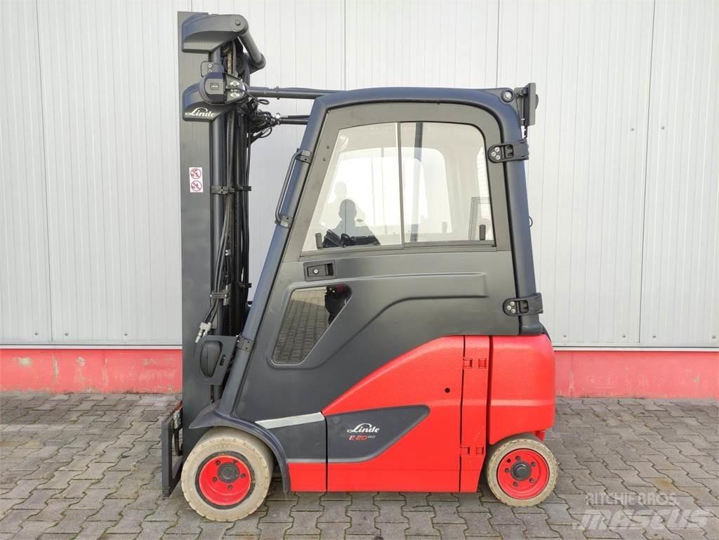 Linde E20PH-02-386-EVO Электропогрузчики