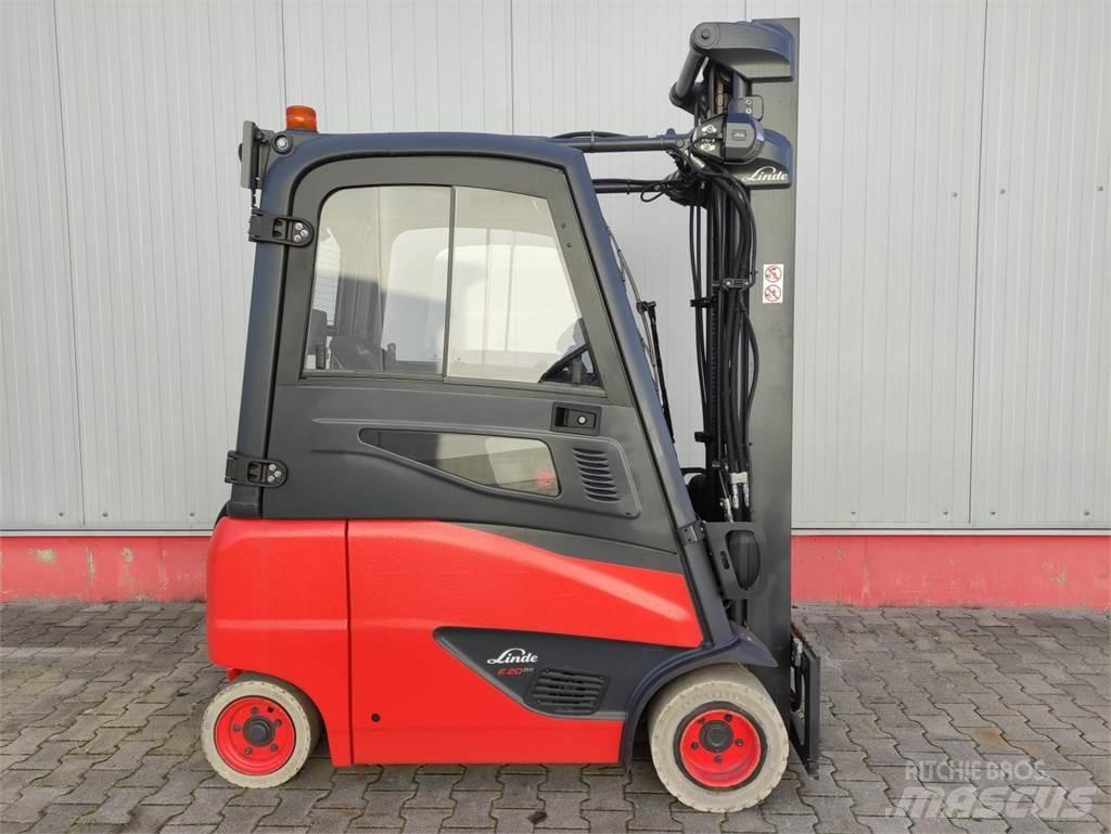 Linde E20PH-02-386-EVO Электропогрузчики