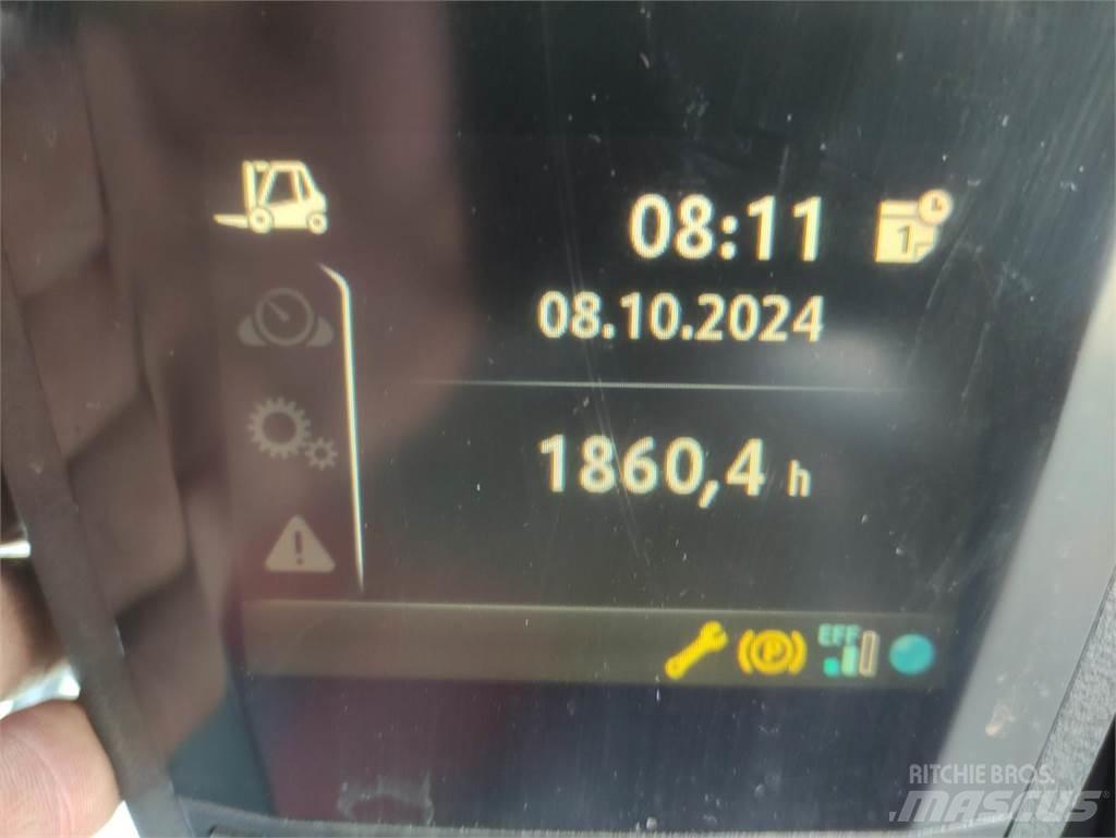 Linde E20PH-02-386-EVO Электропогрузчики