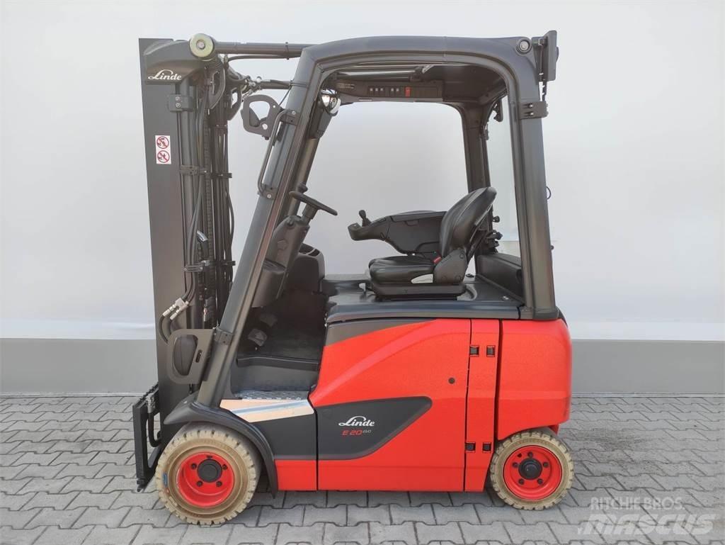 Linde E20PH-02-EVO-386 Электропогрузчики