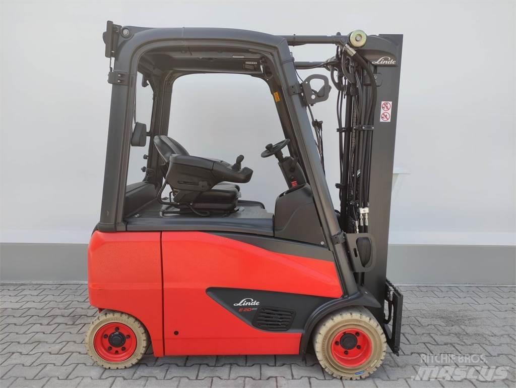 Linde E20PH-02-EVO-386 Электропогрузчики
