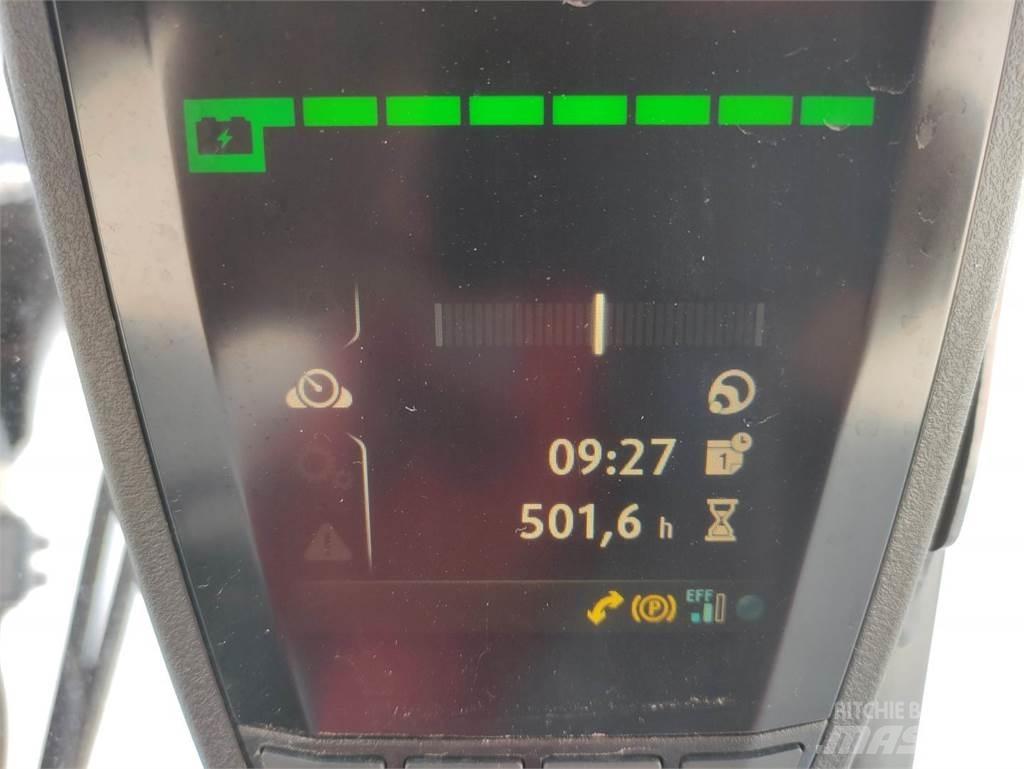 Linde E20PH-02-EVO-386 Электропогрузчики