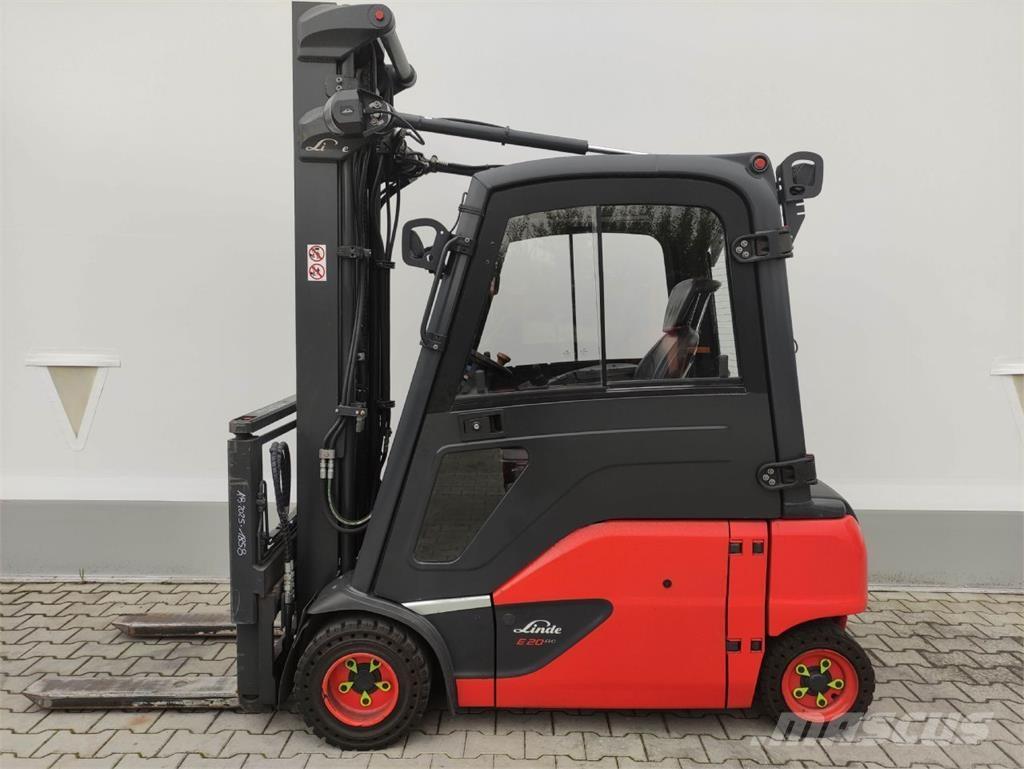 Linde E20PL-02-386 Электропогрузчики