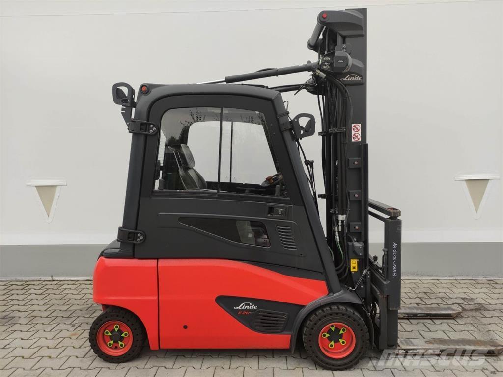 Linde E20PL-02-386 Электропогрузчики
