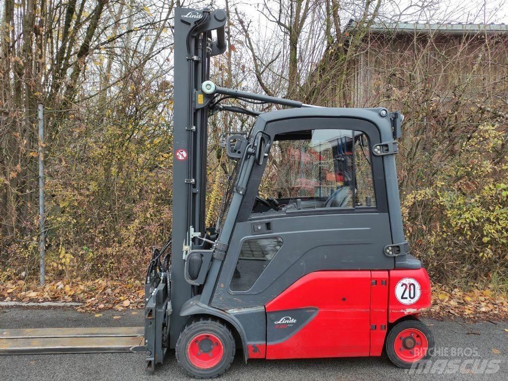 Linde E20PL-02-386 EVO Электропогрузчики