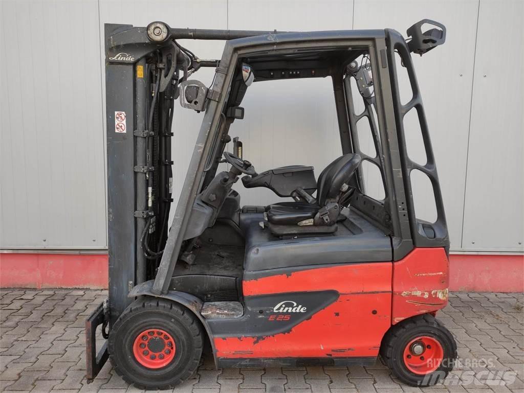 Linde E25-01-387 Электропогрузчики