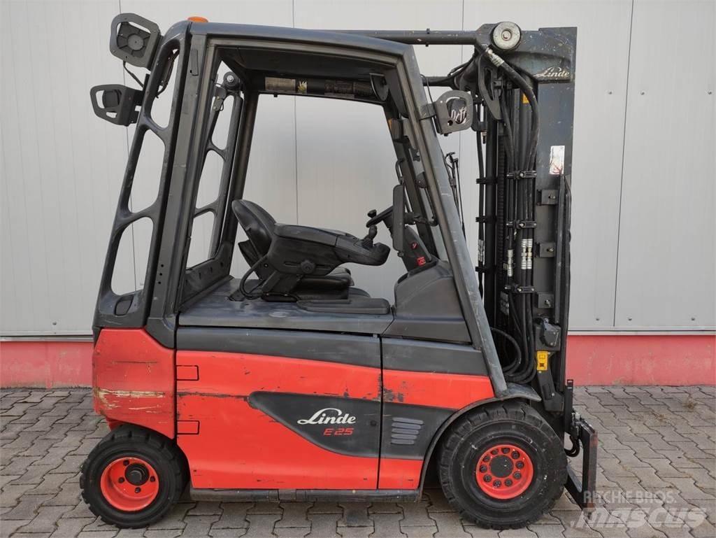 Linde E25-01-387 Электропогрузчики