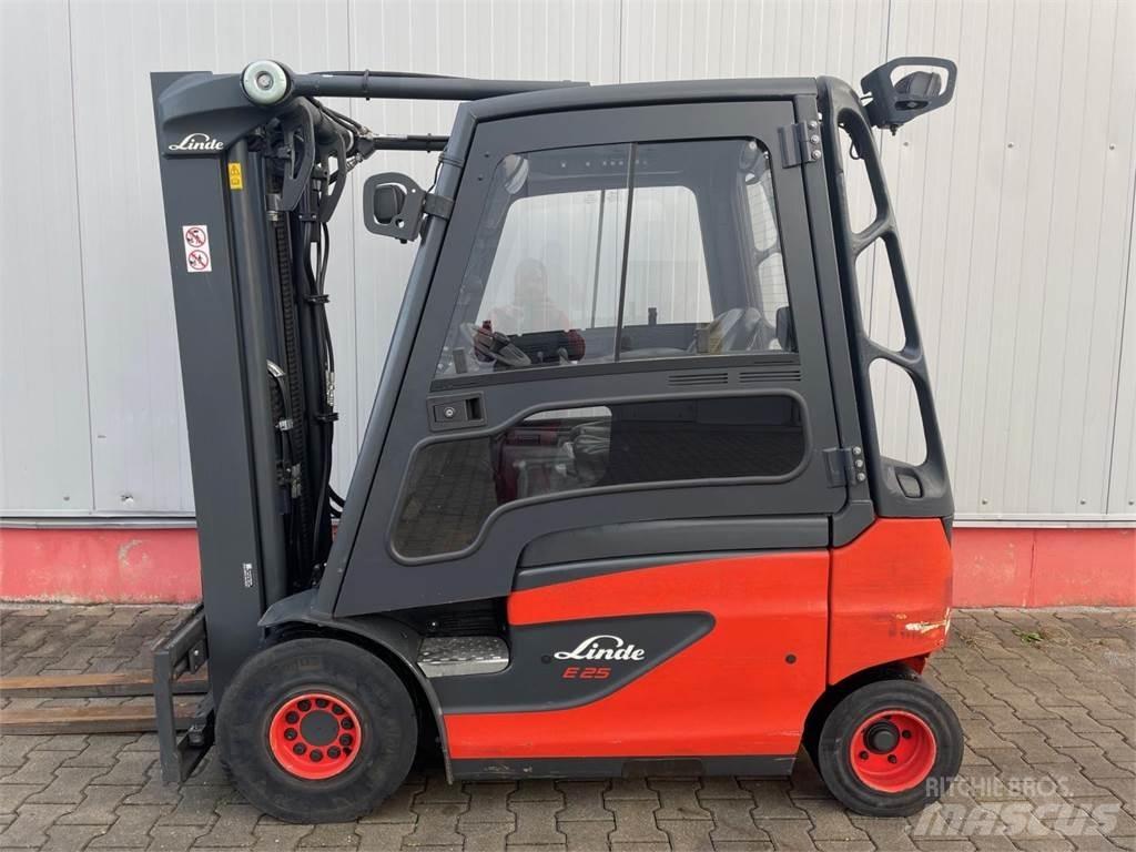 Linde E25-01-387 Электропогрузчики