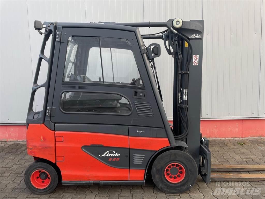 Linde E25-01-387 Электропогрузчики