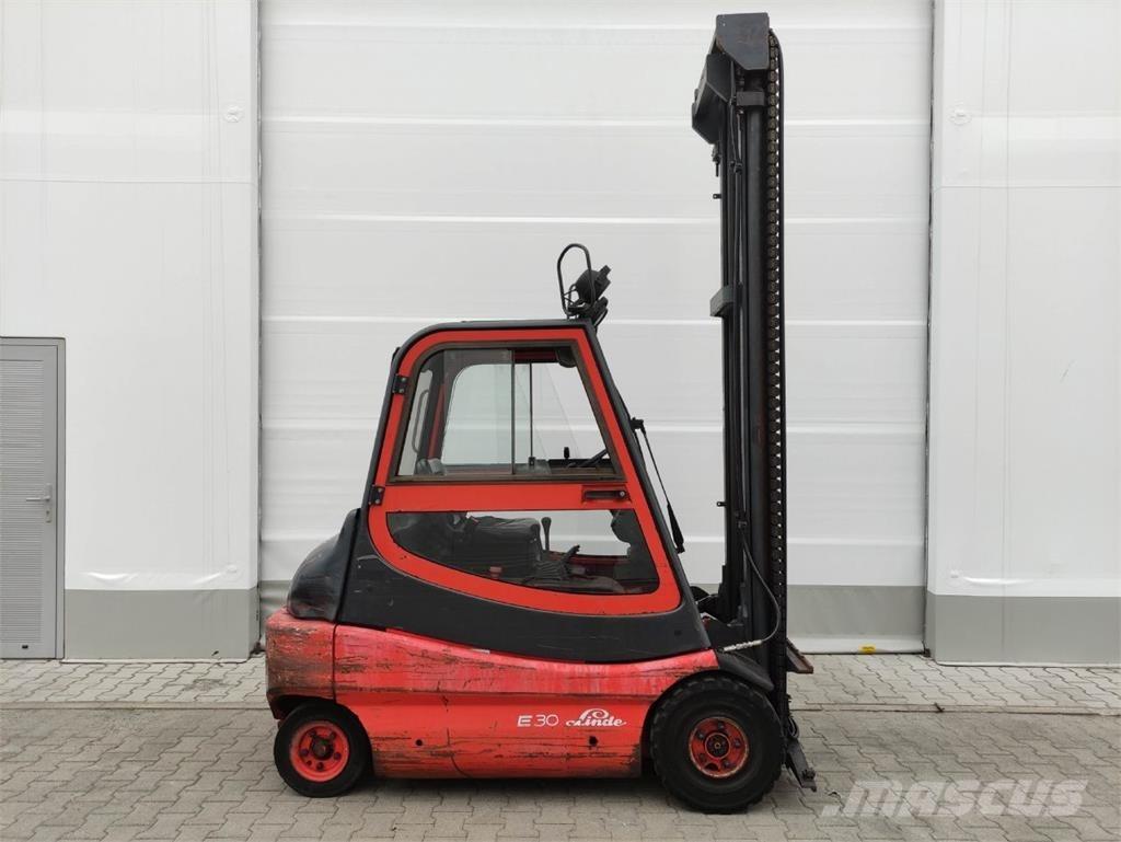 Linde E30-01-336 Электропогрузчики
