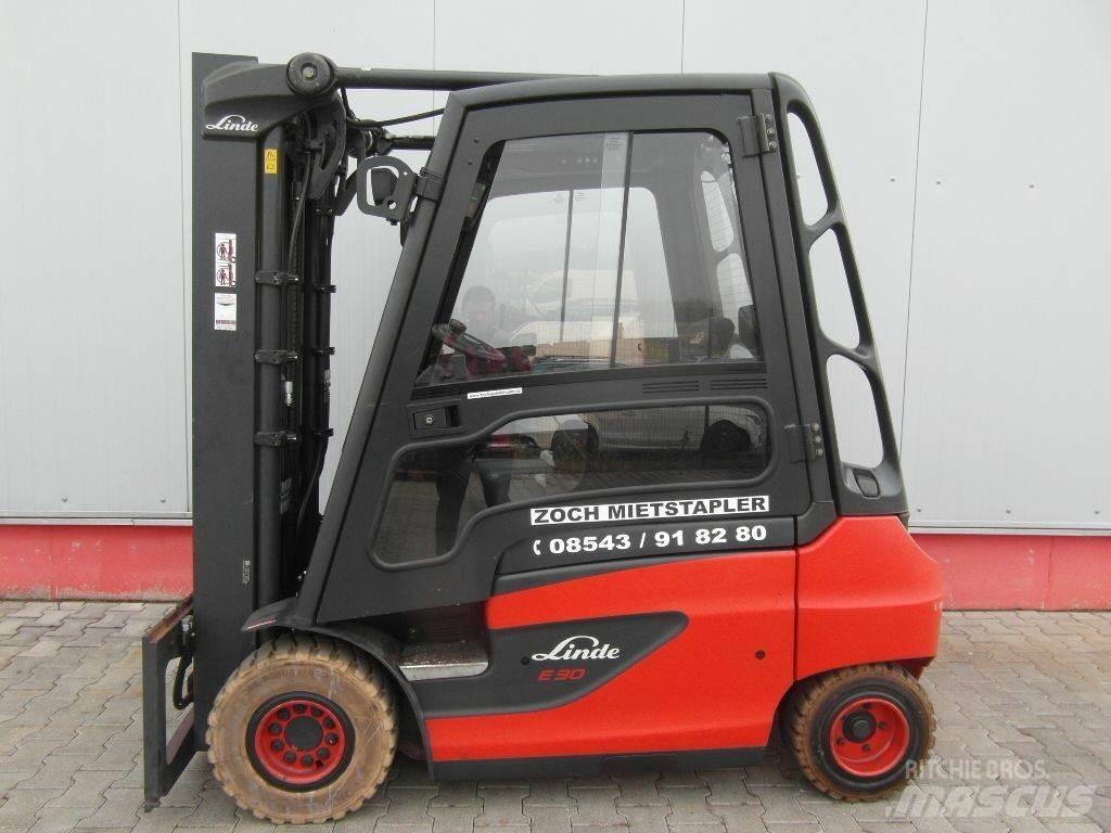 Linde E30-01-387 Электропогрузчики