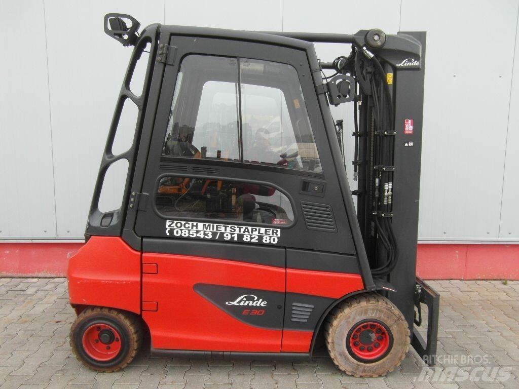 Linde E30-01-387 Электропогрузчики