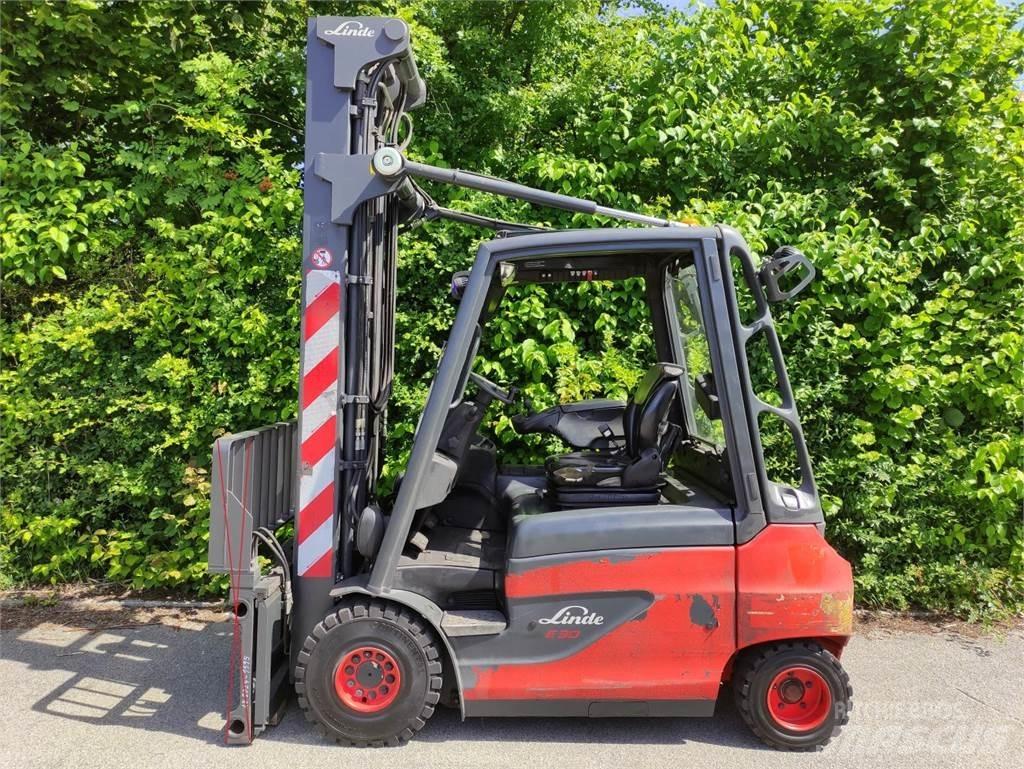 Linde E30-01-387 Электропогрузчики