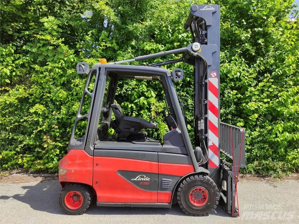 Linde E30-01-387 Электропогрузчики