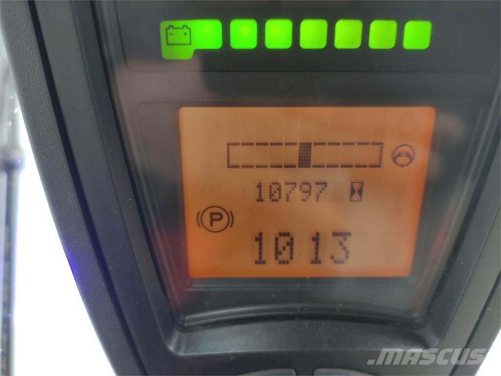 Linde E30-01-387 Электропогрузчики