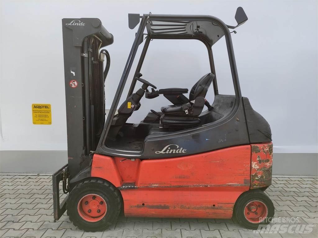 Linde E30/03/600-336 Электропогрузчики