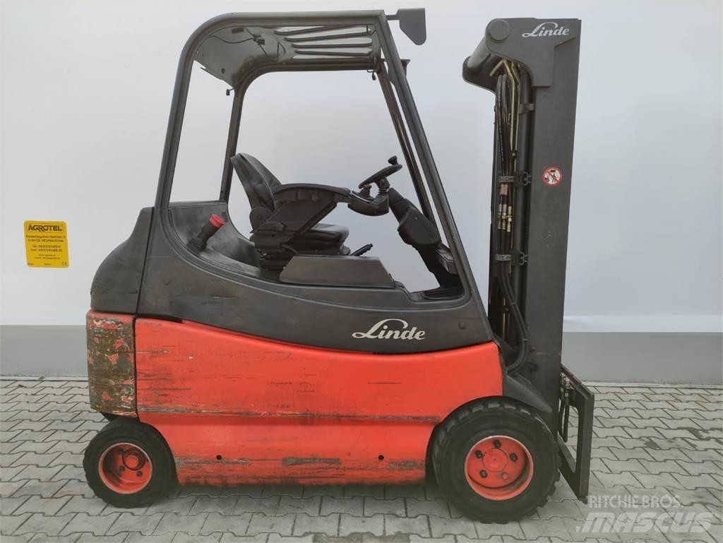Linde E30/03/600-336 Электропогрузчики