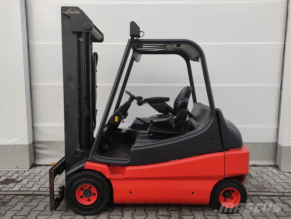 Linde E30-336-03 (LACK NEU) Электропогрузчики