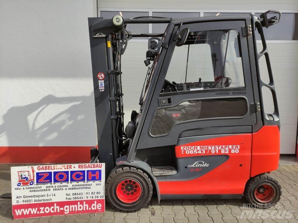 Linde E30H-01-600-387 Электропогрузчики