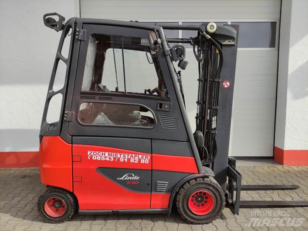 Linde E30H-01-600-387 Электропогрузчики