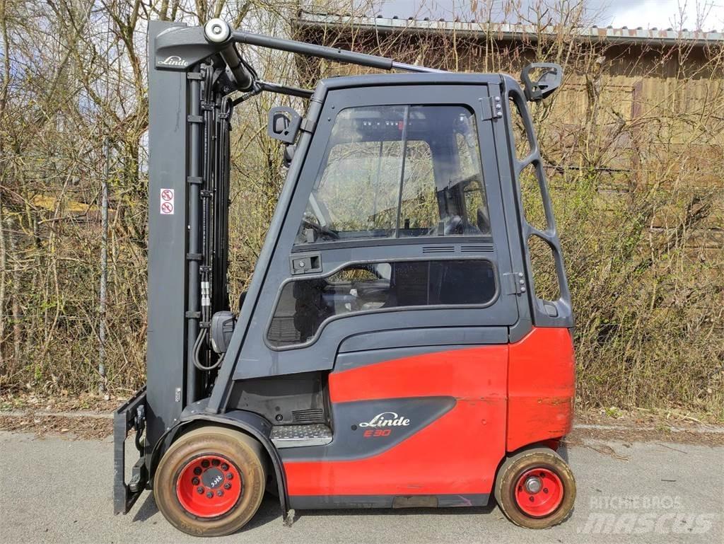 Linde E30H-01/600-387 Электропогрузчики