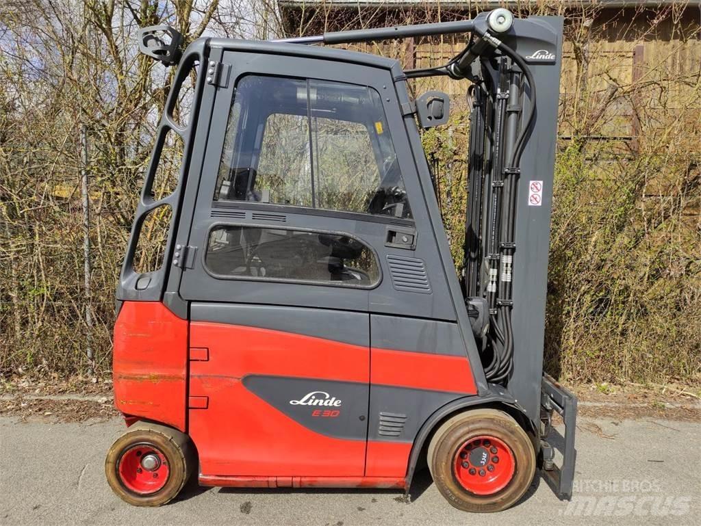 Linde E30H-01/600-387 Электропогрузчики