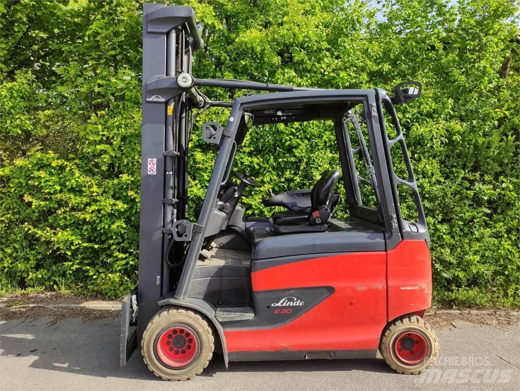 Linde E30HL-01/600-387 Электропогрузчики