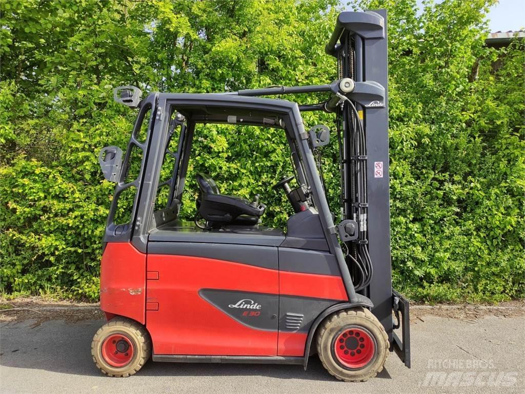 Linde E30HL-01/600-387 Электропогрузчики