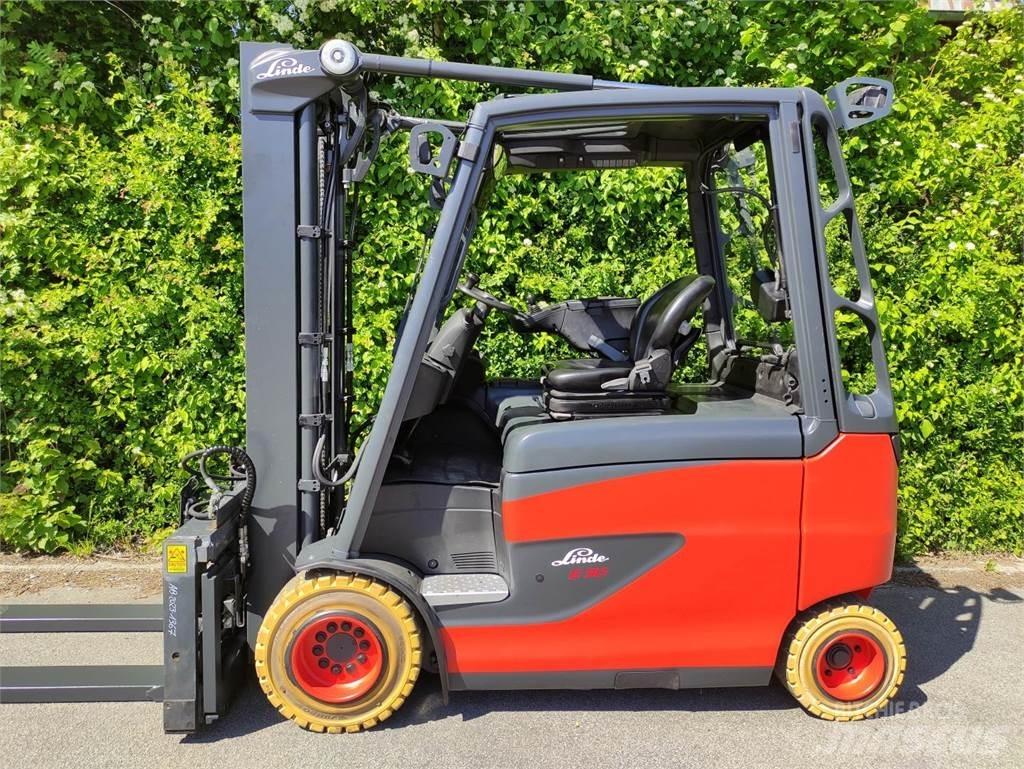 Linde E30HL-01/600-387 (M) Электропогрузчики