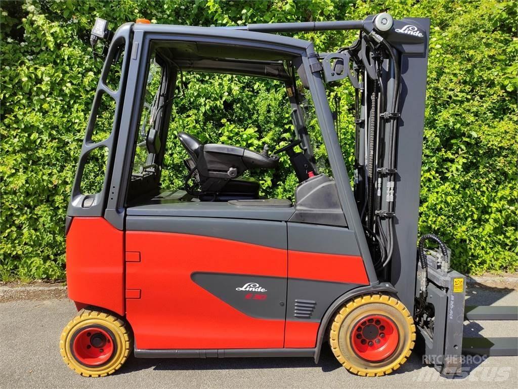 Linde E30HL-01/600-387 (M) Электропогрузчики