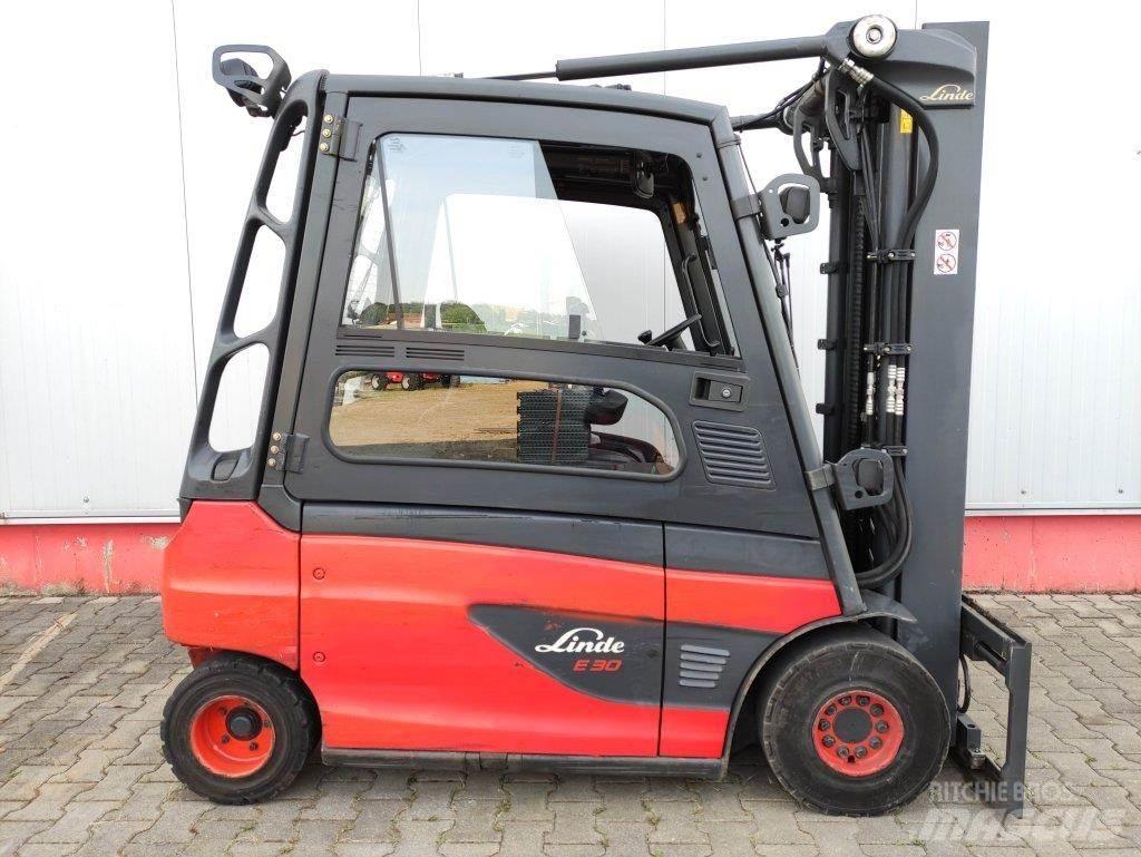 Linde E30L-01-387 Электропогрузчики
