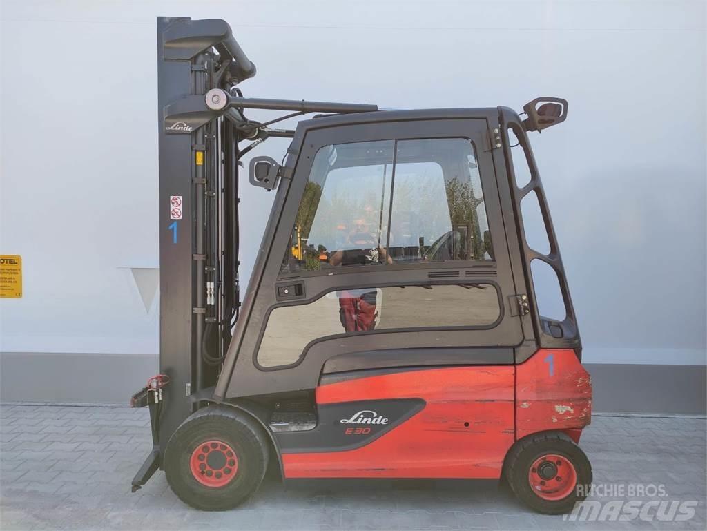 Linde E30L-01-387 Электропогрузчики